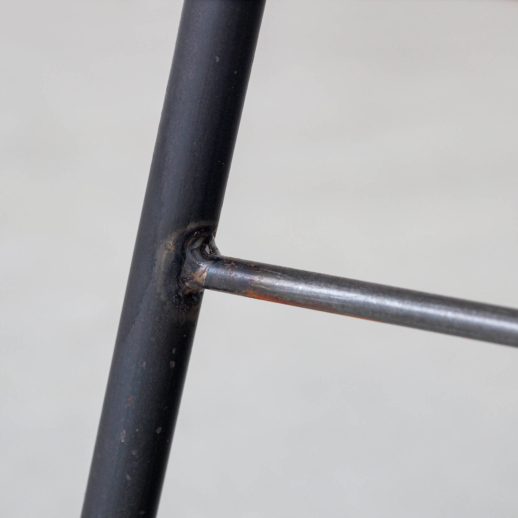 Natural - Craft　アイアン　スツール　オーク無垢材