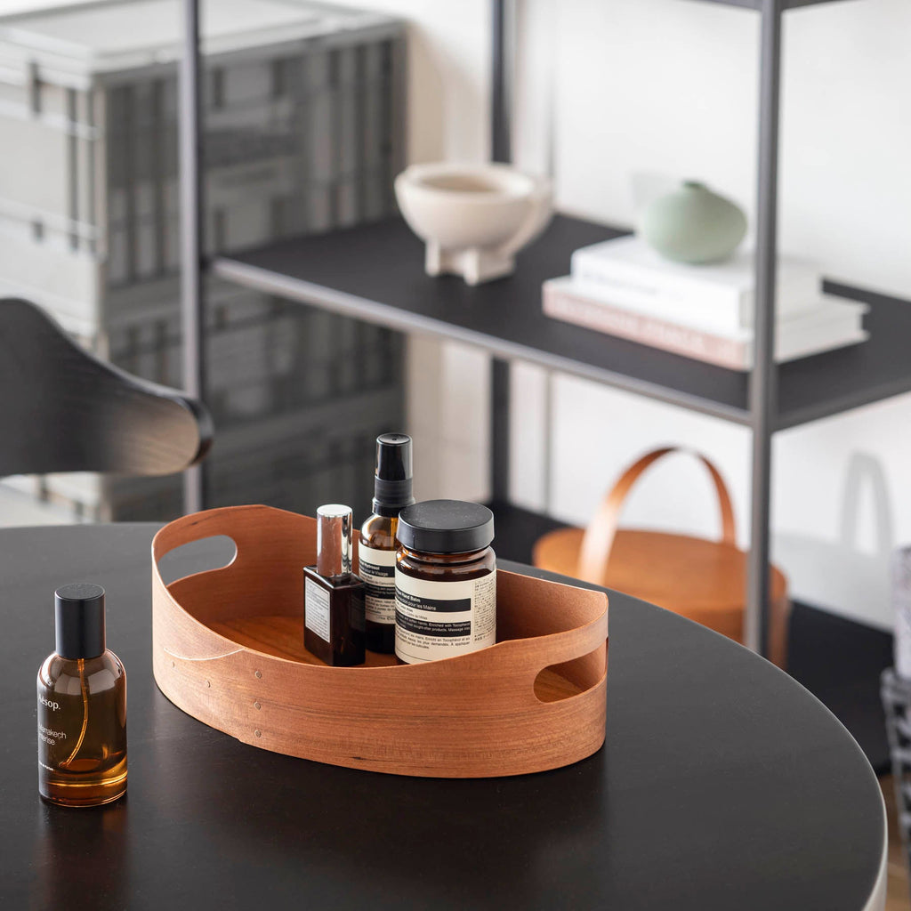 シェーカーオーバルトレイ