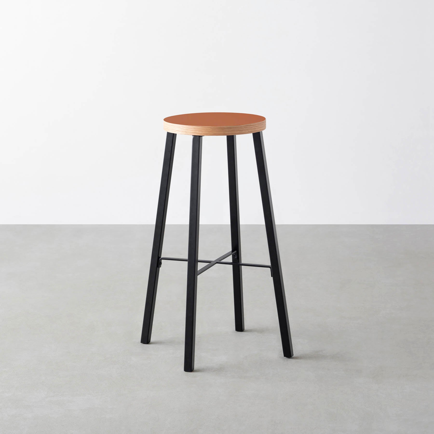 KanademonoのリノリウムHighスツール