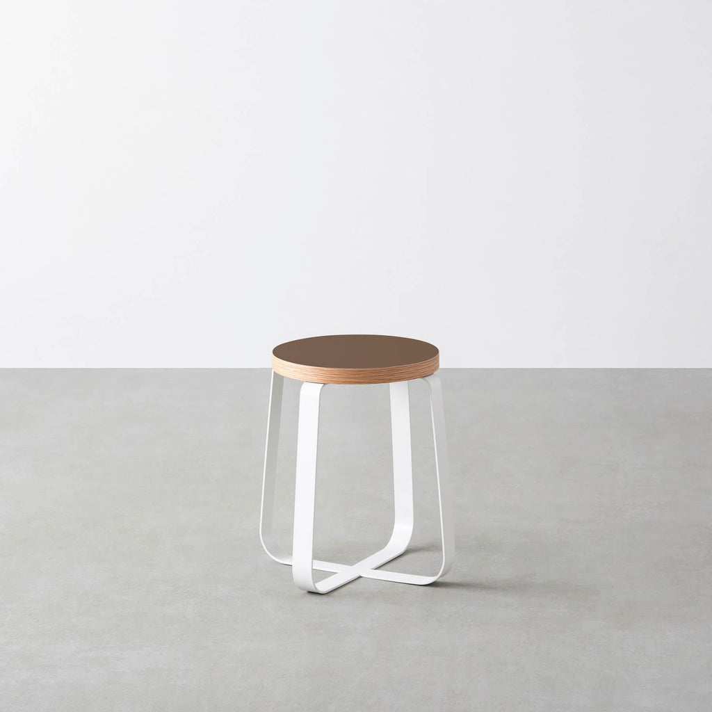 KanademonoのリノリウムLowスツール