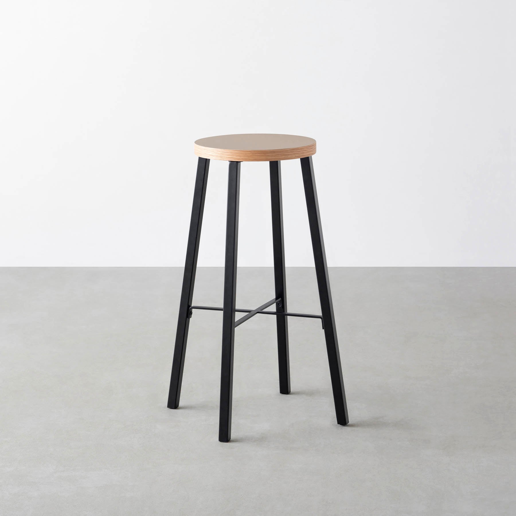 KanademonoのリノリウムHighスツール