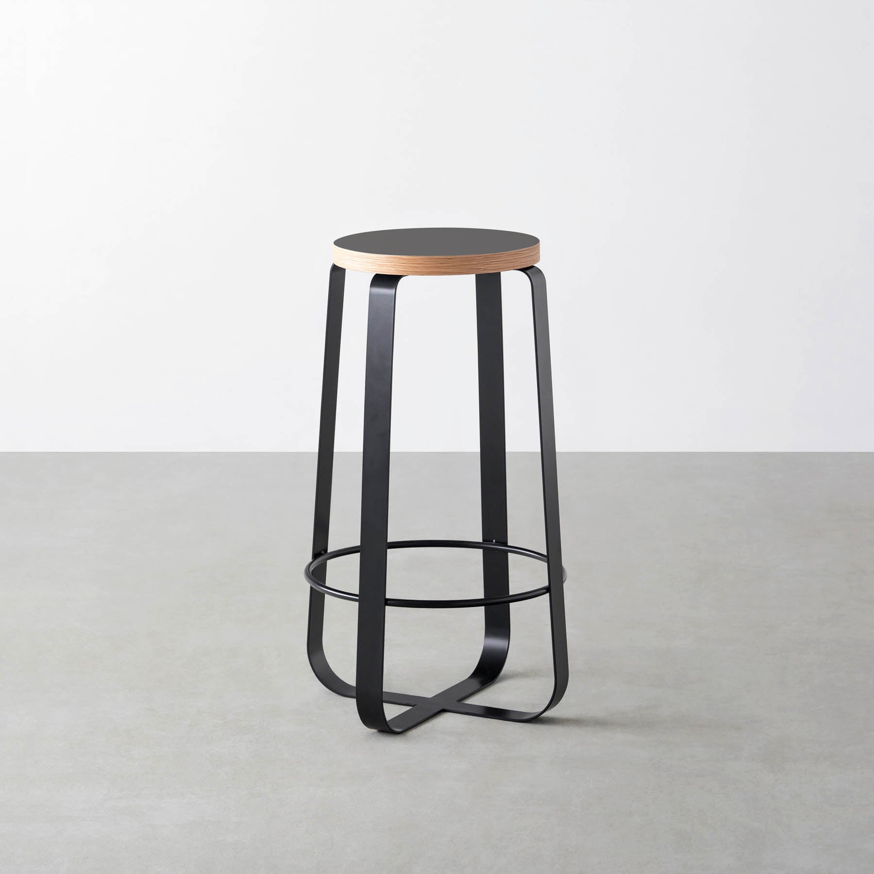 KanademonoのリノリウムHighスツール