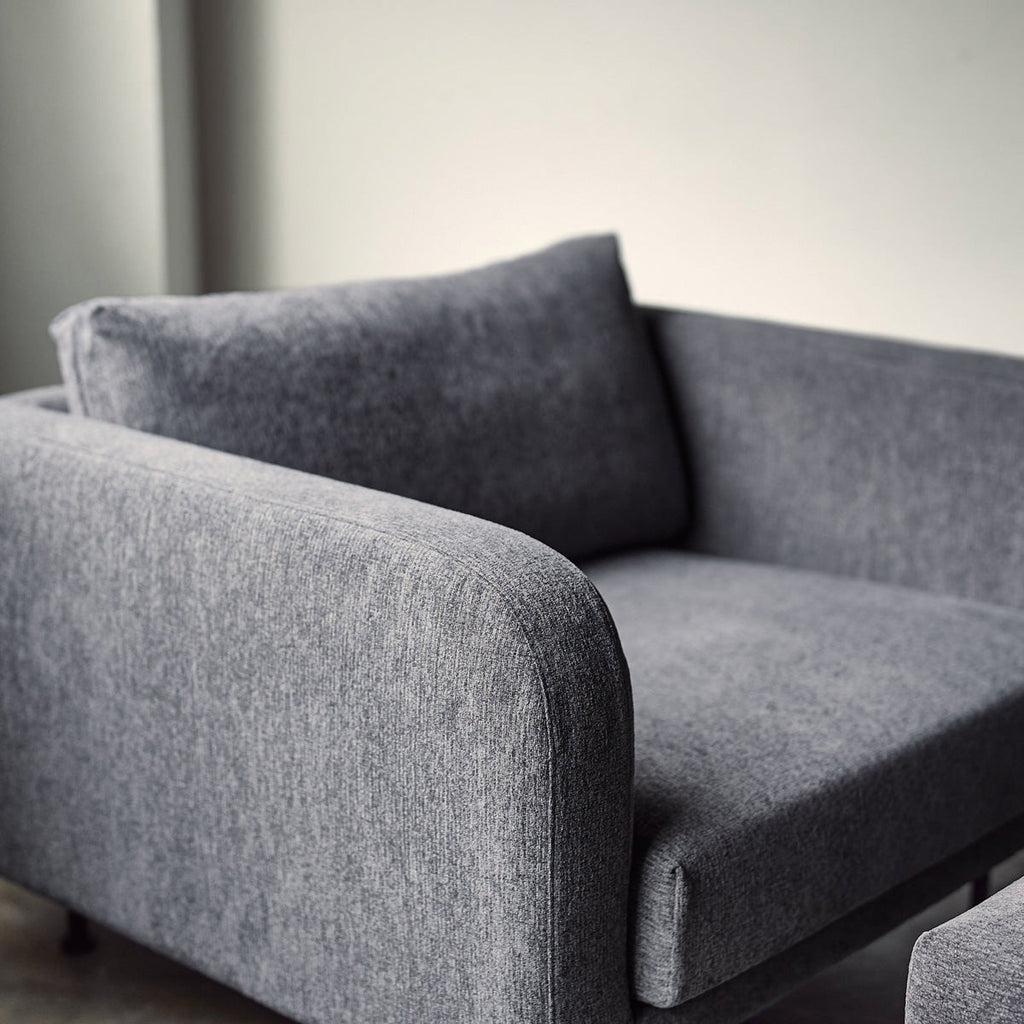 Cloud - Modern　アイアン脚 ソファ　1 seater