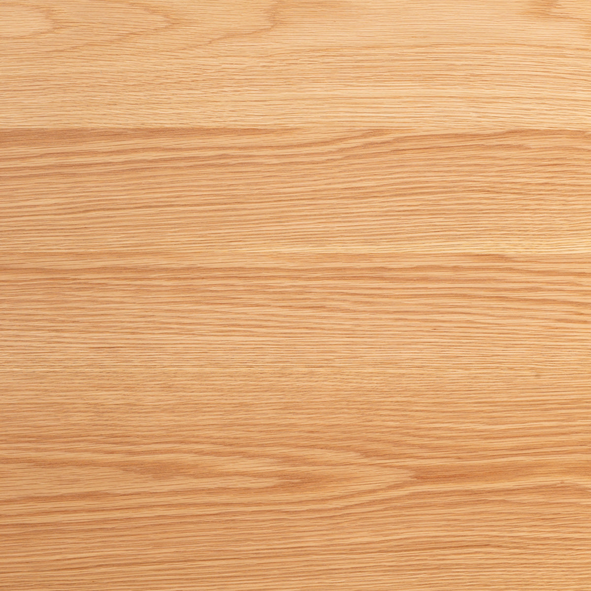 KANADEMONOのホワイトオーク突板天板とマットブラックのスクエア鉄脚を組み合わせたシンプルモダンなテーブルの木目