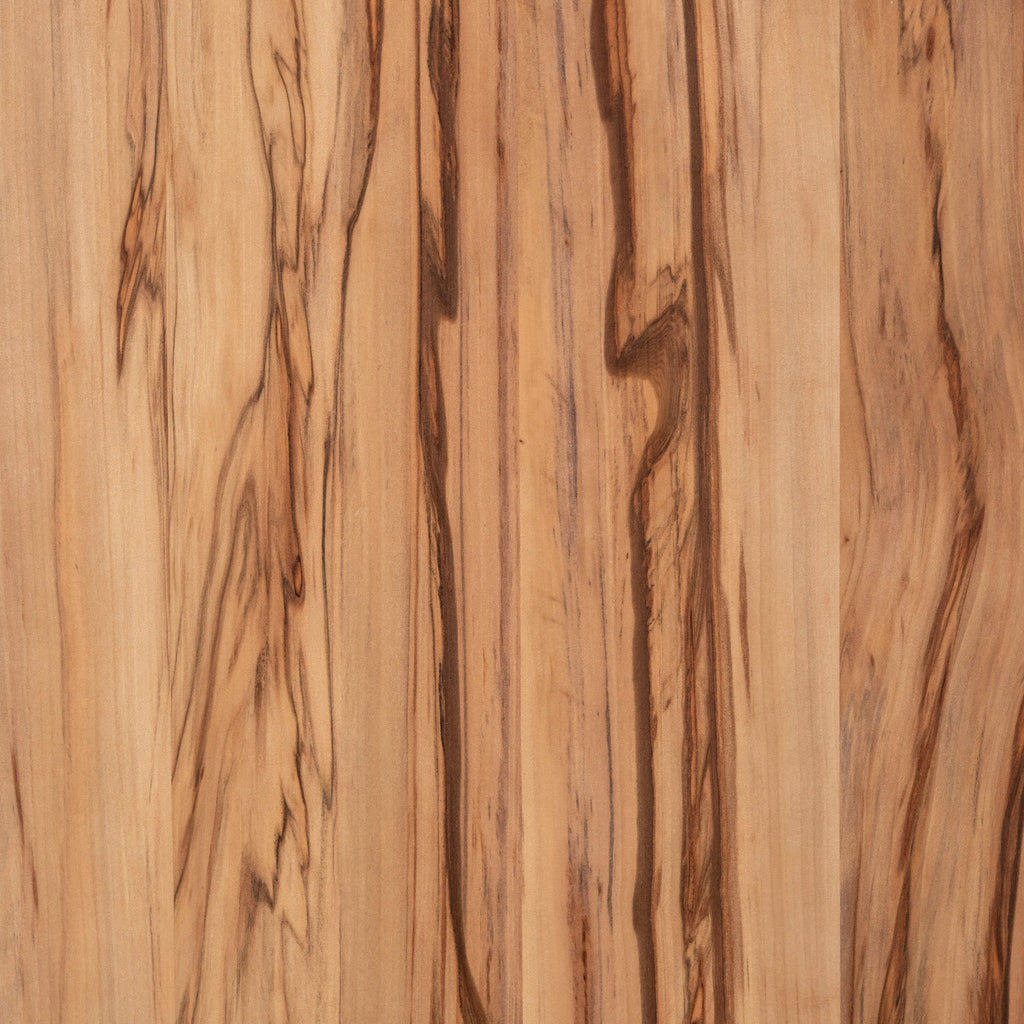 スマート造作カフェテーブル / サテンウォルナット　黒スチール脚 4本脚 × ラウンド φ61 - 80