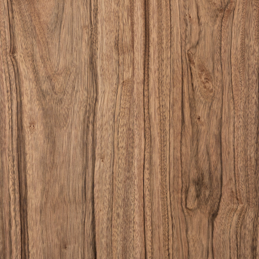 ニューギニアウォルナットの天板寄り