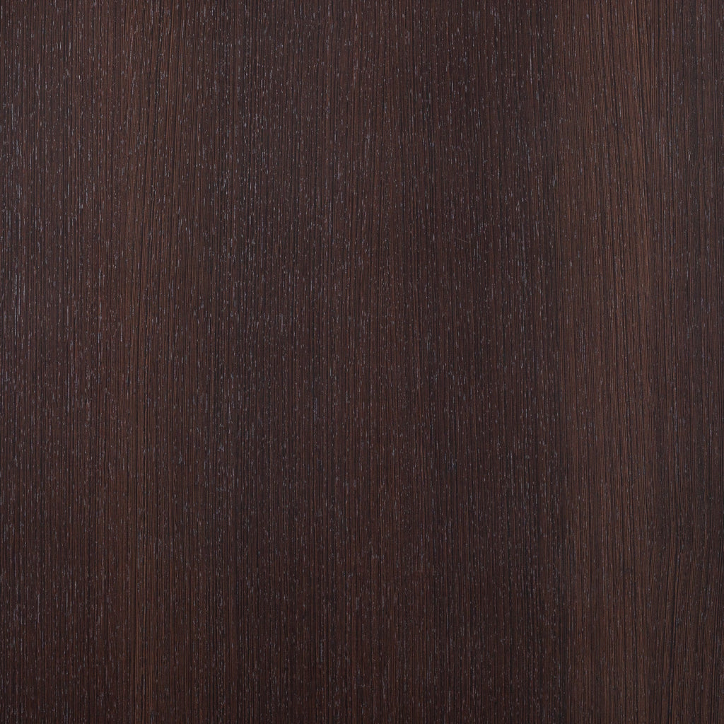 スマート造作カフェテーブル / ウェンジ　黒スチール脚 4本脚 × ラウンド φ61 - 80