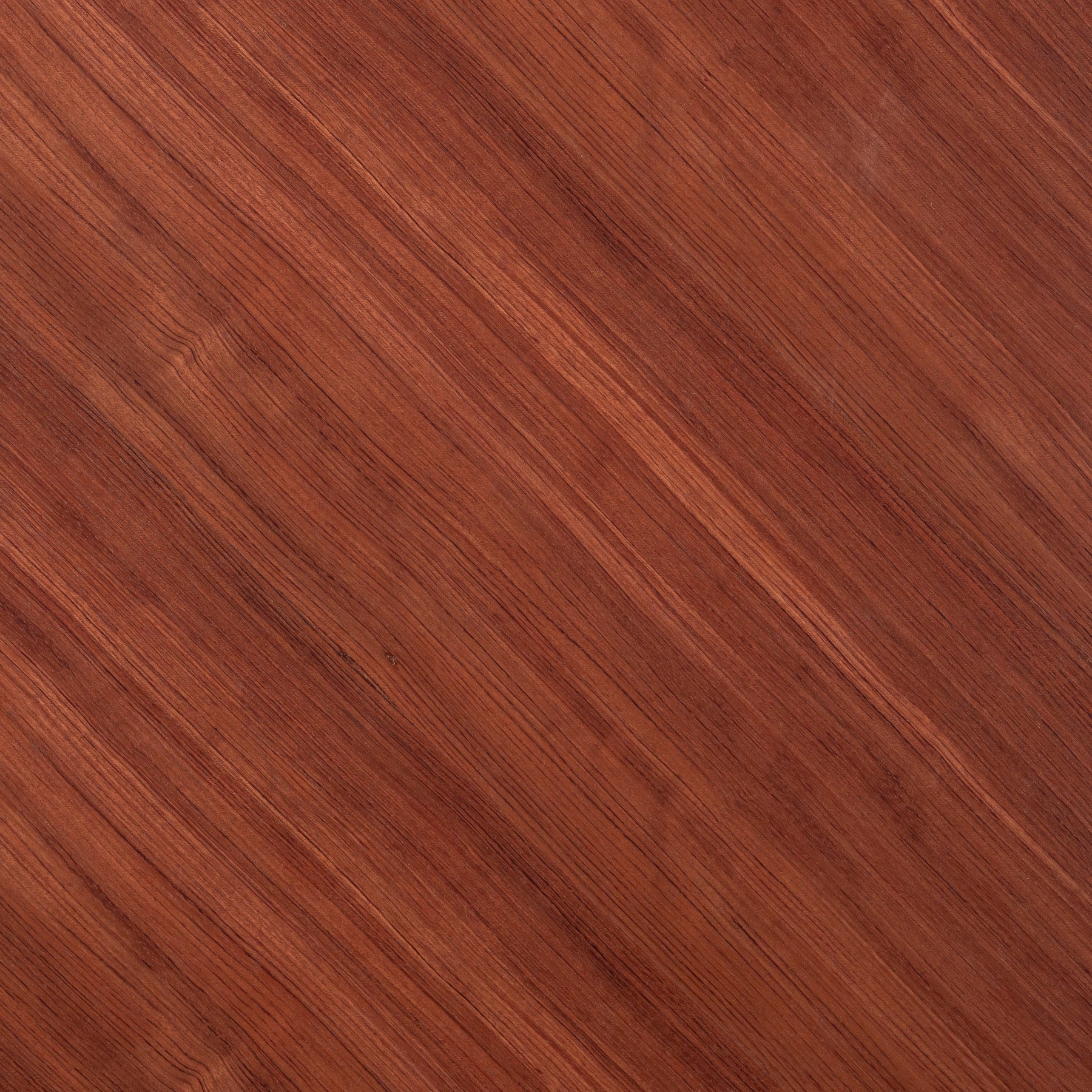 スマート造作カフェテーブル / ブビンガ　白スチール脚 4本脚 × ラウンド φ81 - 90