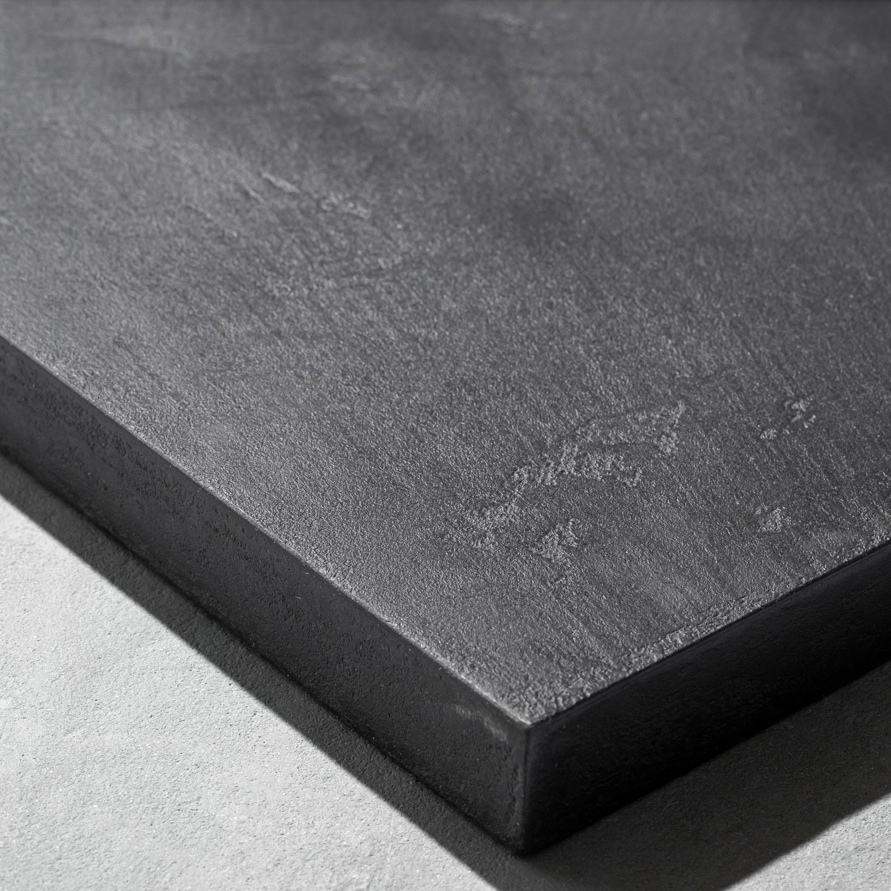 スマート造作テーブル / MORTEX モールテックス 全4色 × 白スチール脚