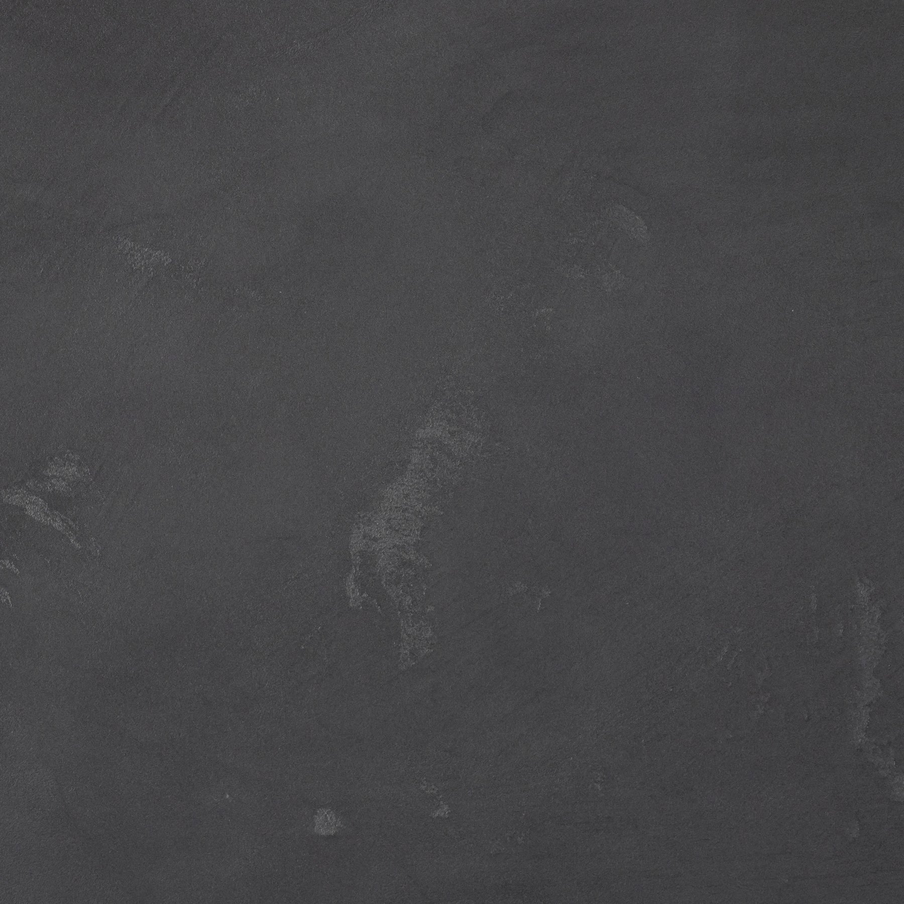 KanademonoのMORTEXダークグレー天板にブラックのスクエア鉄脚を合わせたテーブル（天板3）