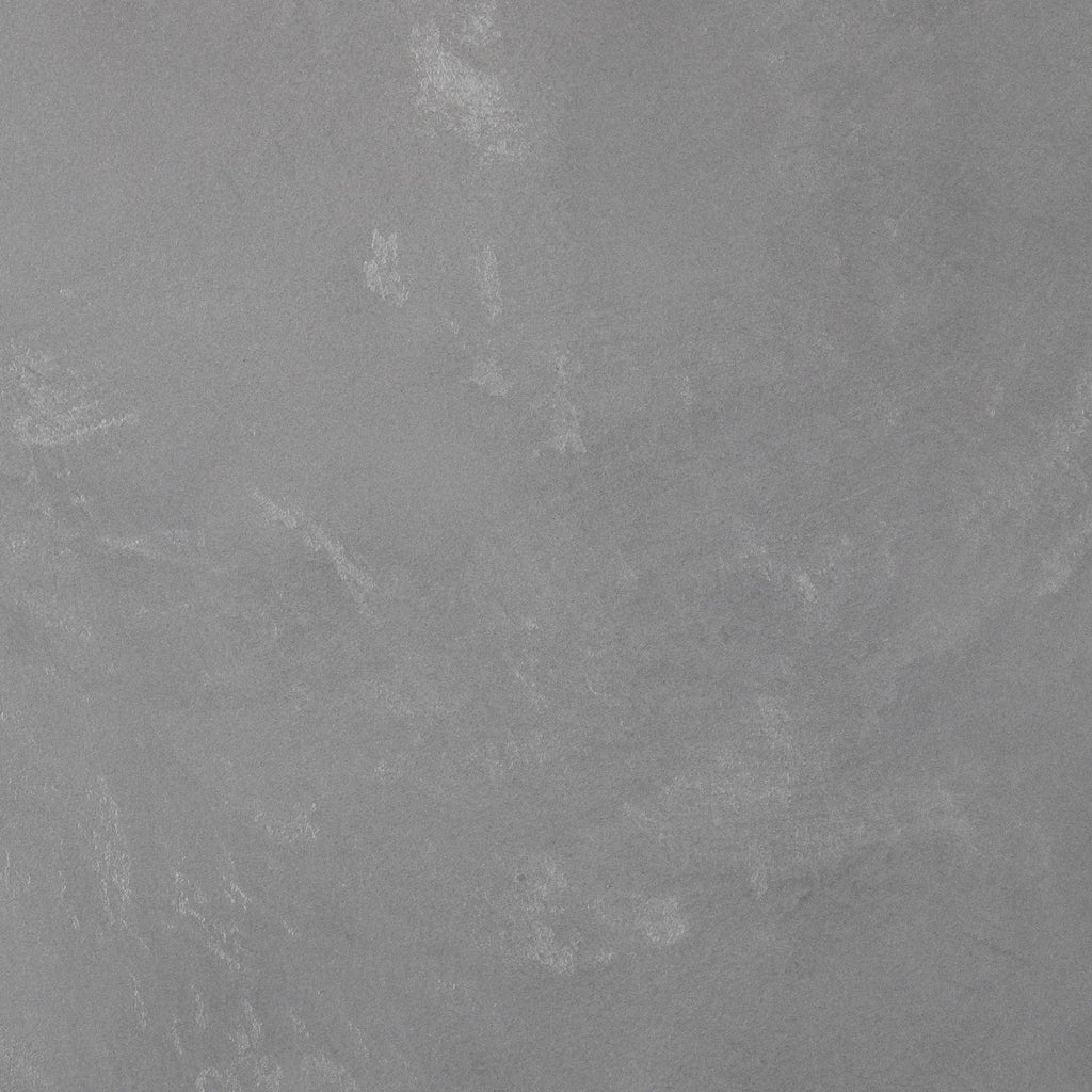 KanademonoのMORTEXグレー天板にブラックのスクエア鉄脚を合わせたテーブル