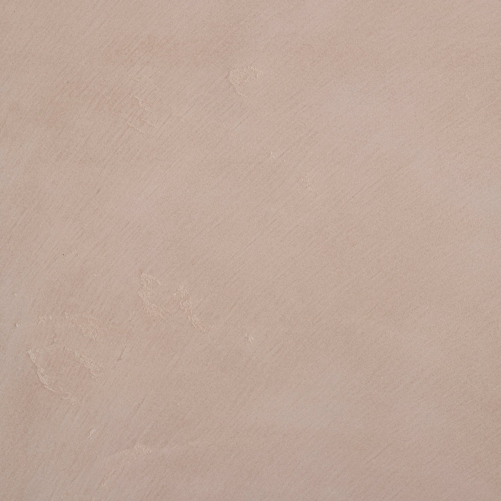 KanademonoのMORTEXベージュ天板にブラックのスクエア鉄脚を合わせたテーブル（天板2）