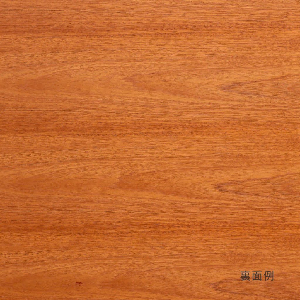 スマート造作カフェテーブル / くるみ　白スチール脚 カフェX × ラウンド φ81 - 90