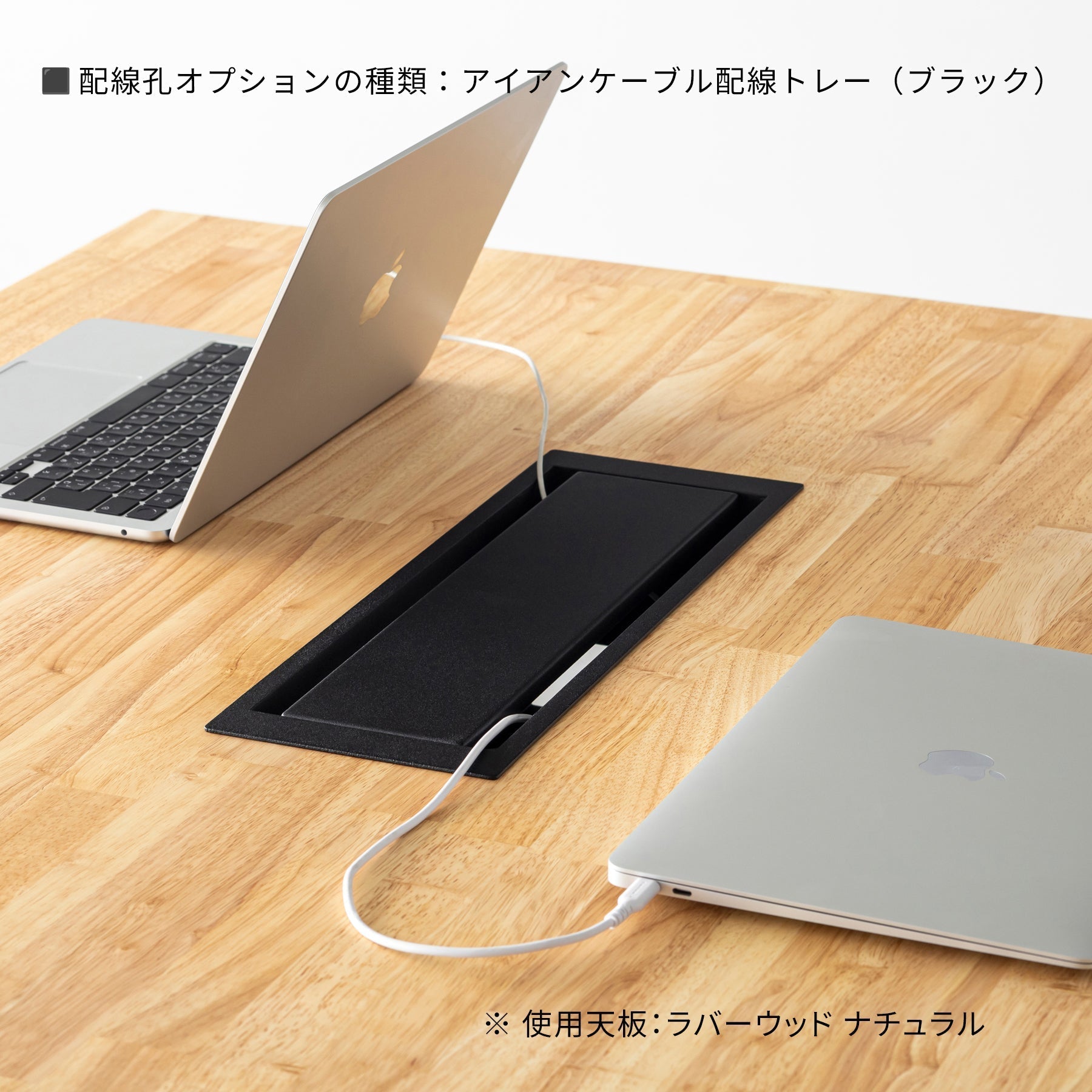 配線孔オプション アイアンケーブル配線トレーの詳細
