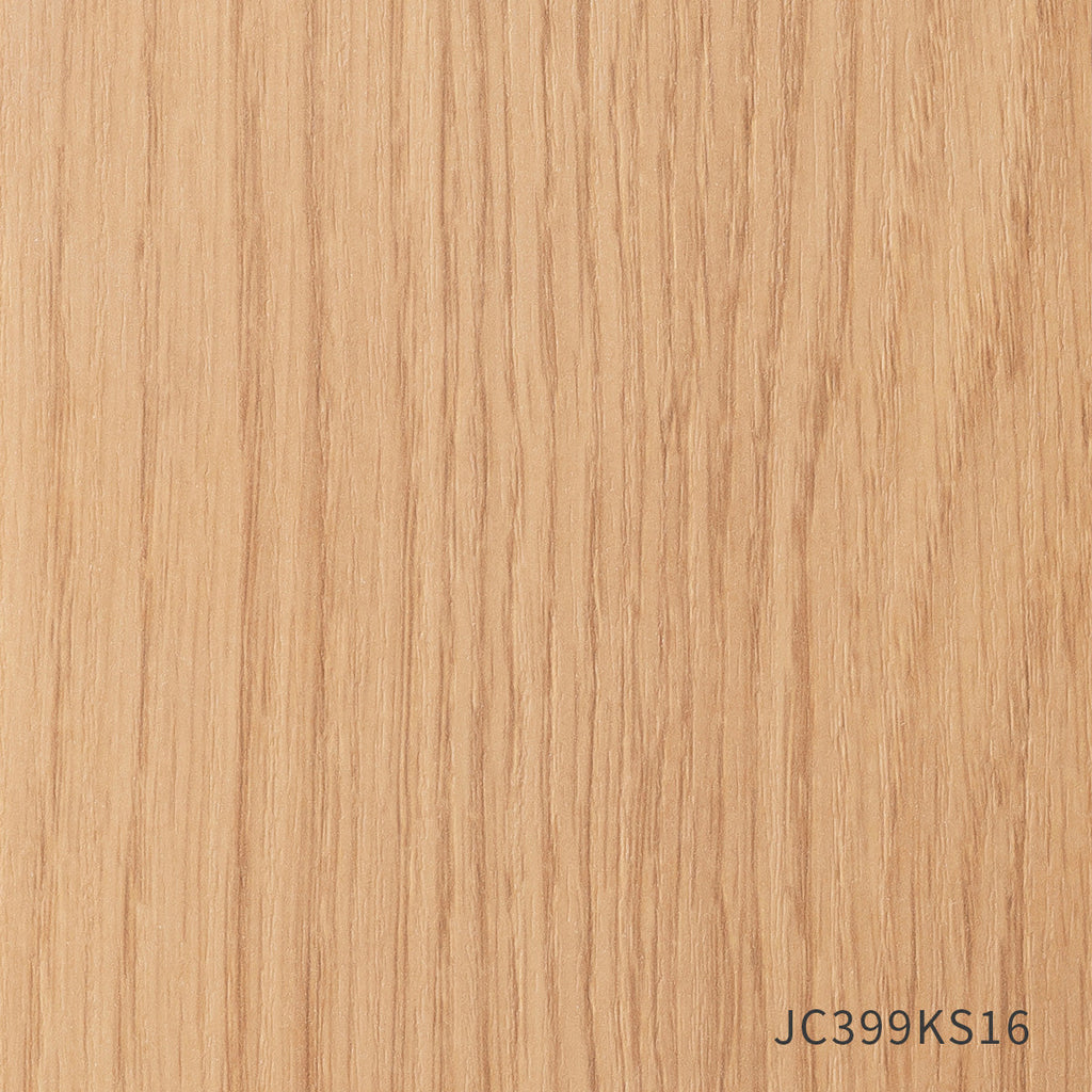 スマート造作テーブル / メラミン 木目調 × 黒スチール脚