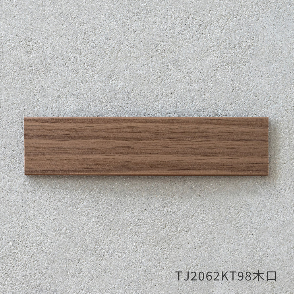スマート造作テーブル / メラミン 木目調 × 黒スチール脚 × W150 - 180cm  D80 - 120cm