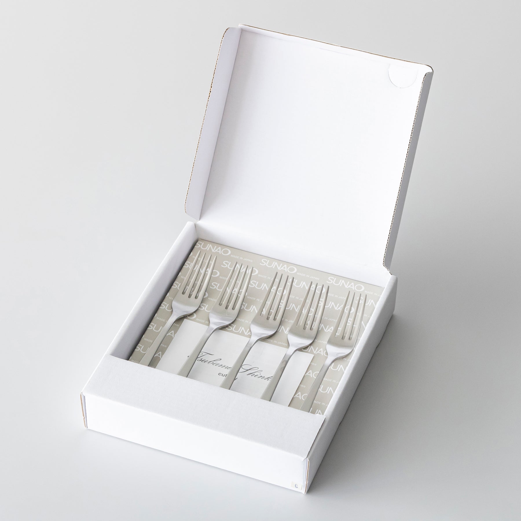 SUNAO のケーキフォーク5Pセット