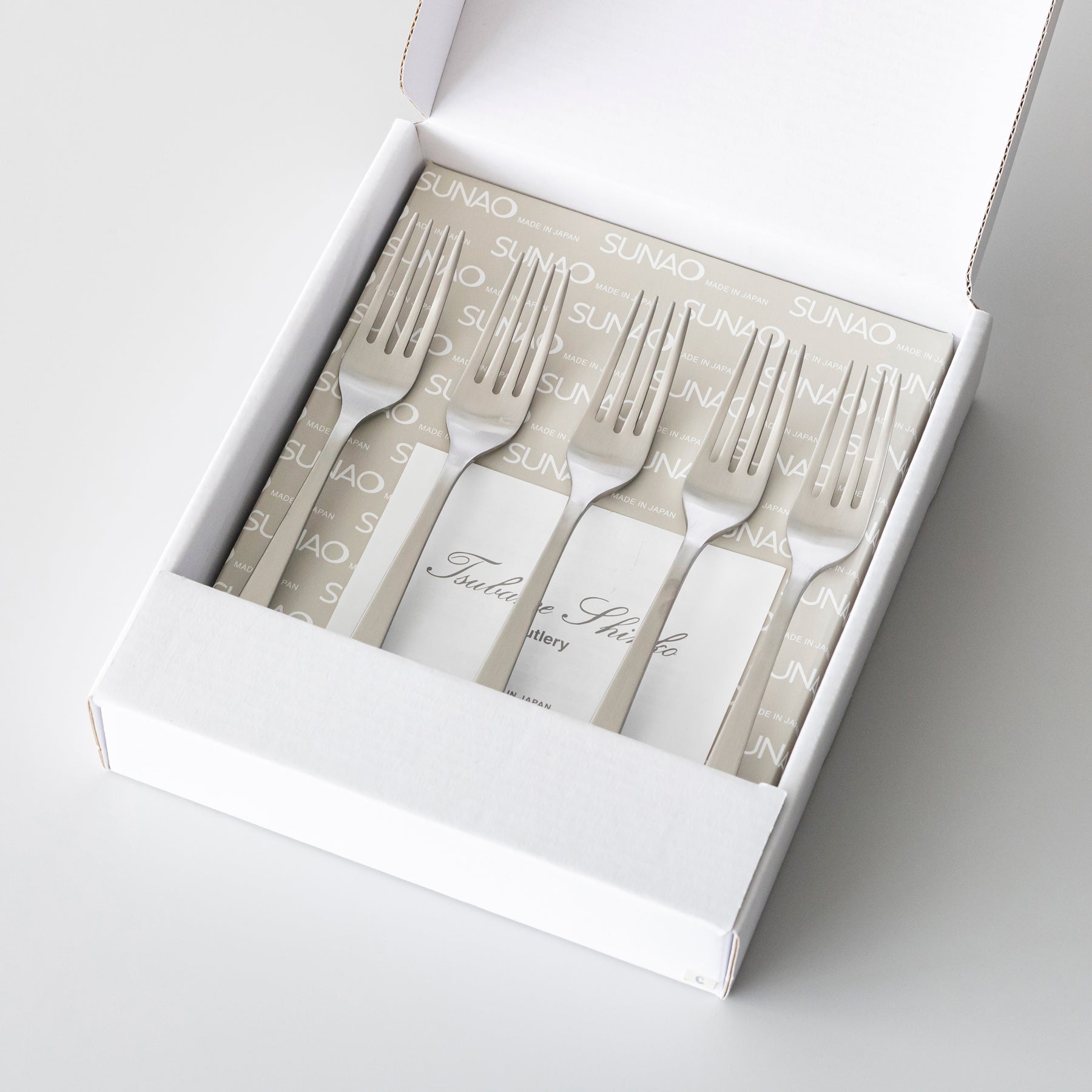 SUNAO のケーキフォーク5Pセット