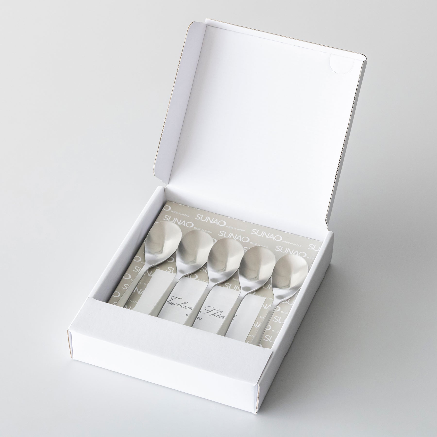 SUNAO のティースプーン5Pセット