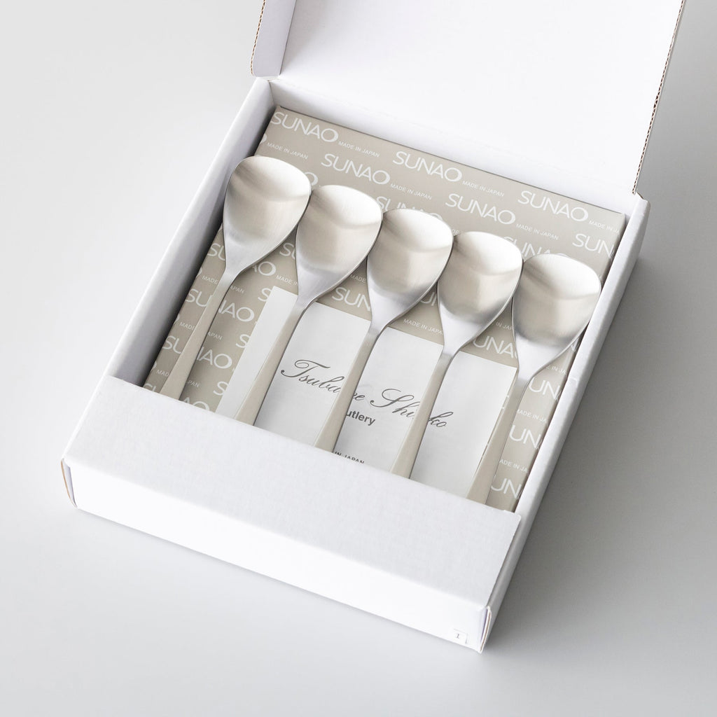 SUNAO アイスクリームスプーン5Pセット