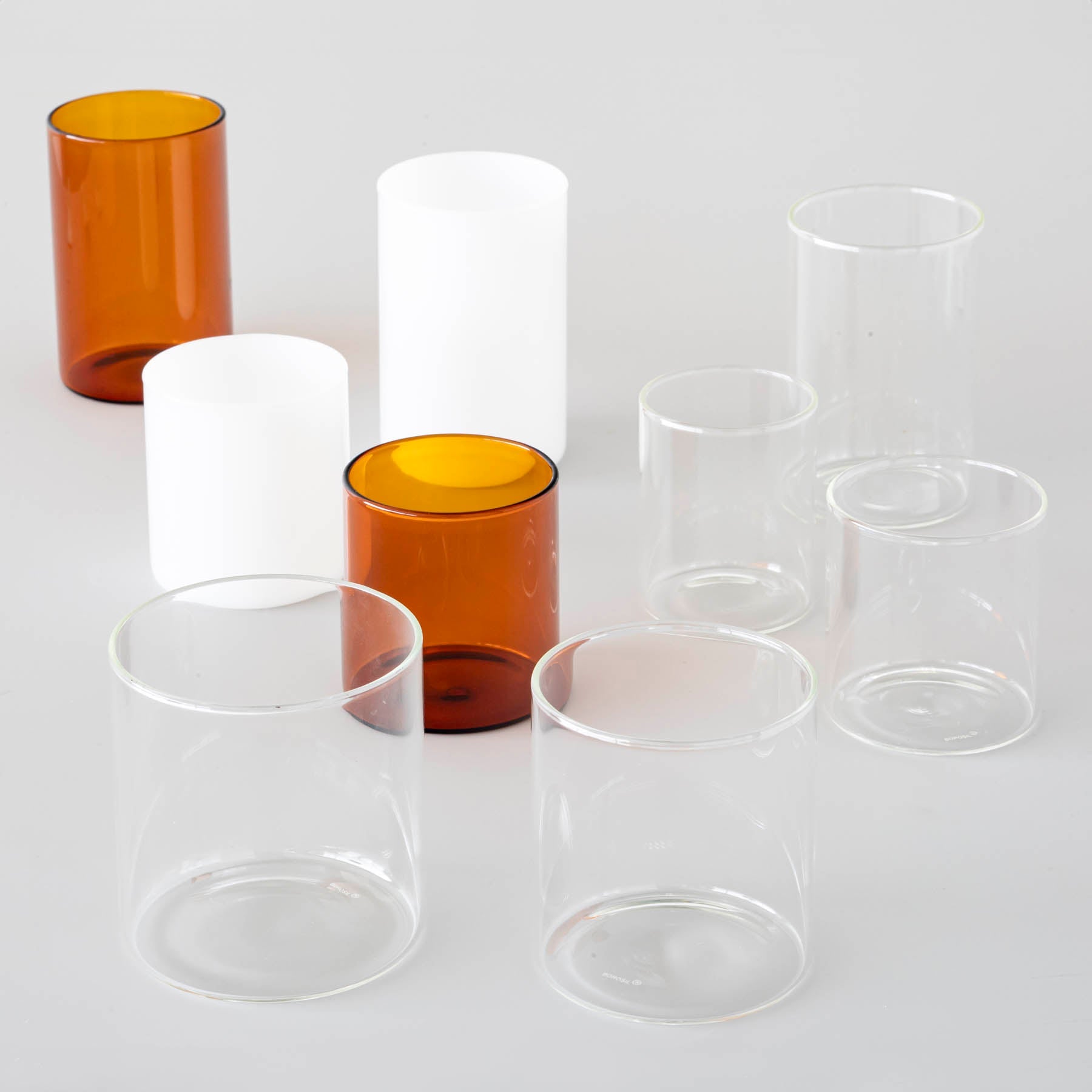 BOROSILヴィジョングラス（アンバー）