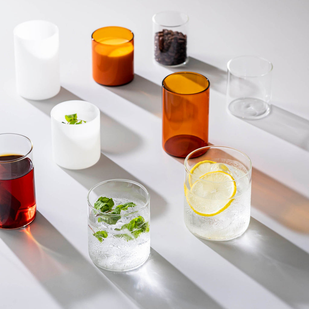 BOROSILヴィジョングラス（アンバー）