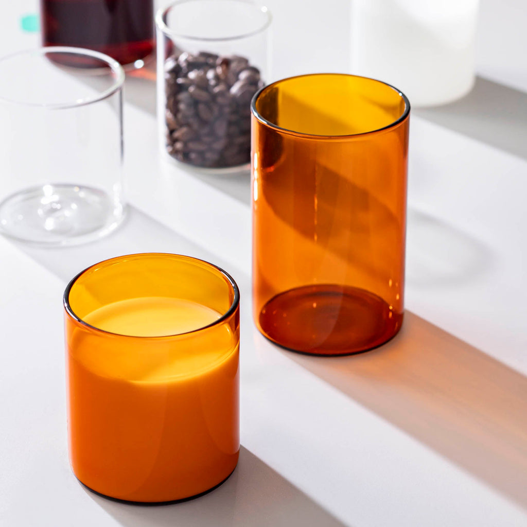 BOROSILヴィジョングラス（アンバー）
