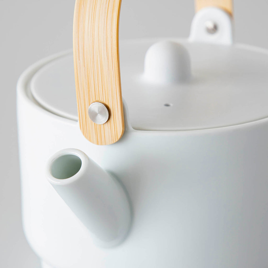 1616 / arita japan　"Colour Porcelain" ティーポット