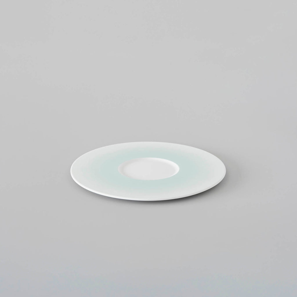 1616 / arita japan　"Colour Porcelain"  コーヒーカップ＆ソーサー