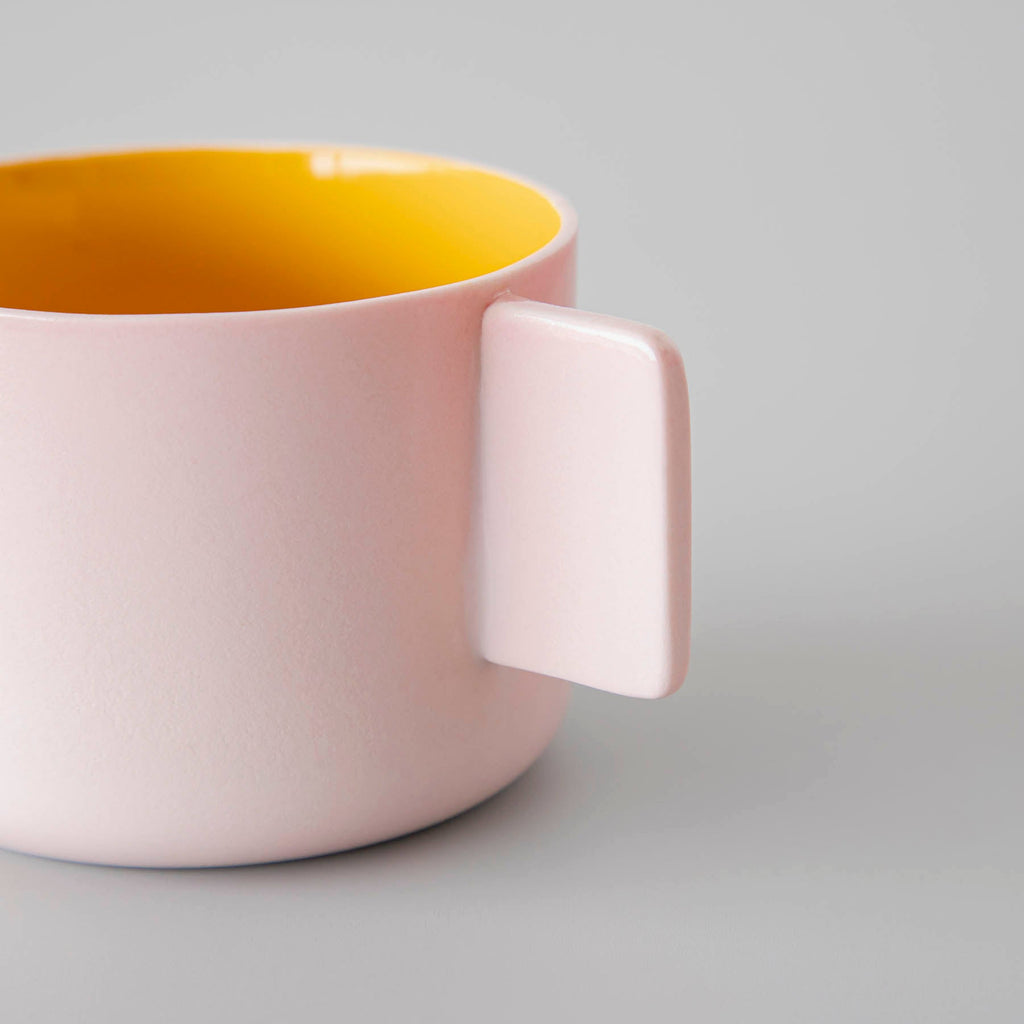 1616 / arita japan　"Colour Porcelain"  コーヒーカップ＆ソーサー