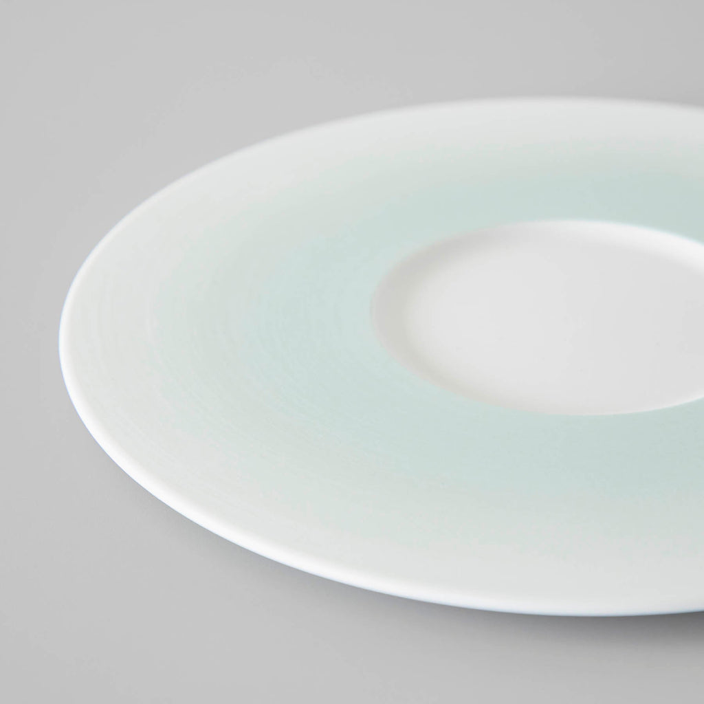 1616 / arita japan　"Colour Porcelain"  コーヒーカップ＆ソーサー