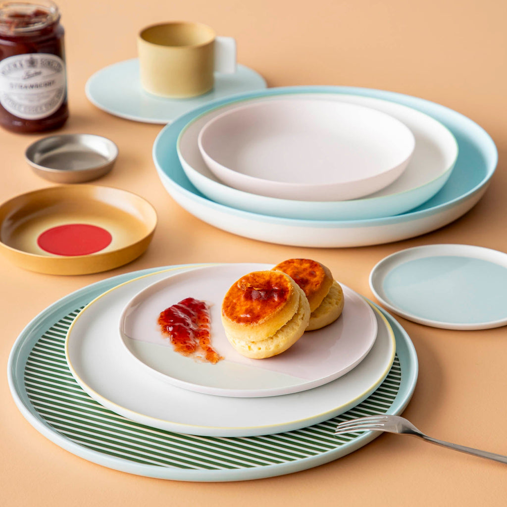 1616 / arita japan　"Colour Porcelain" プレート　Flat・Deep　80 - 280mm