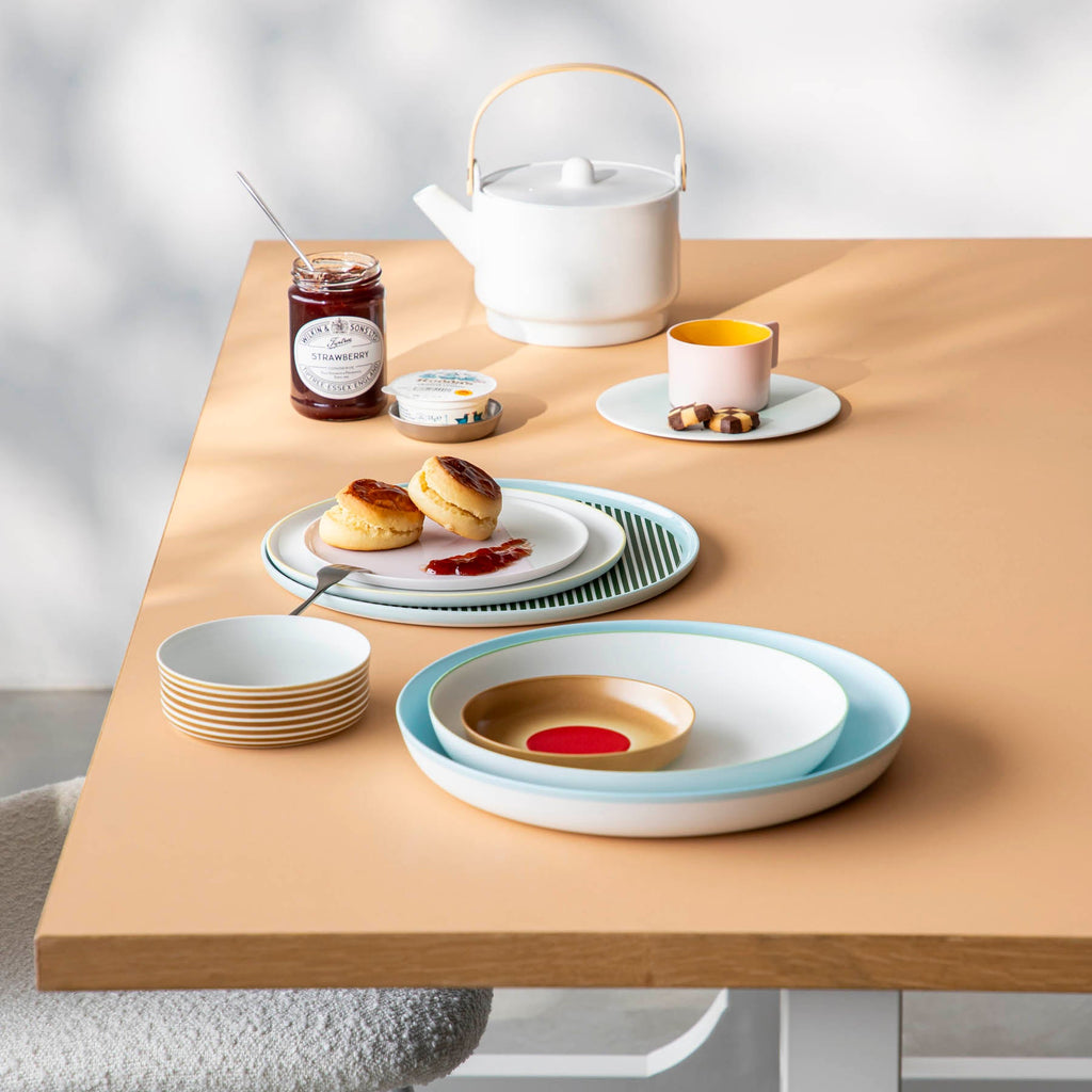 1616 / arita japan　"Colour Porcelain" ボウル　120 - 160mm