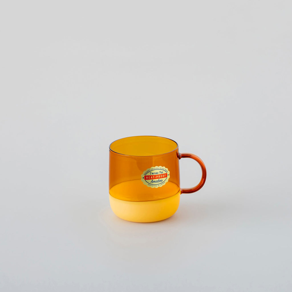 amabro　TWO TONE MUG