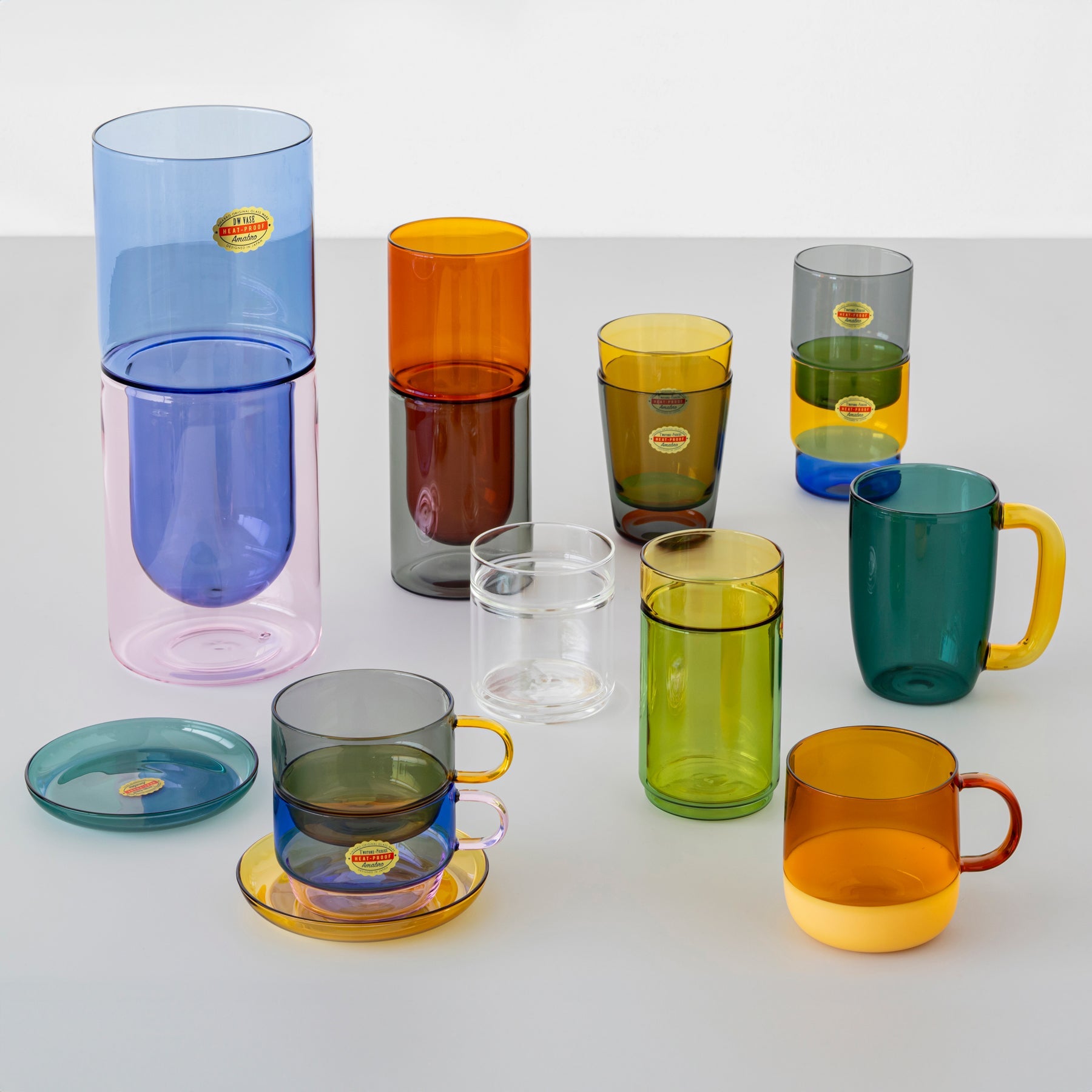 amabro　TWO TONE STACKING TUMBLER