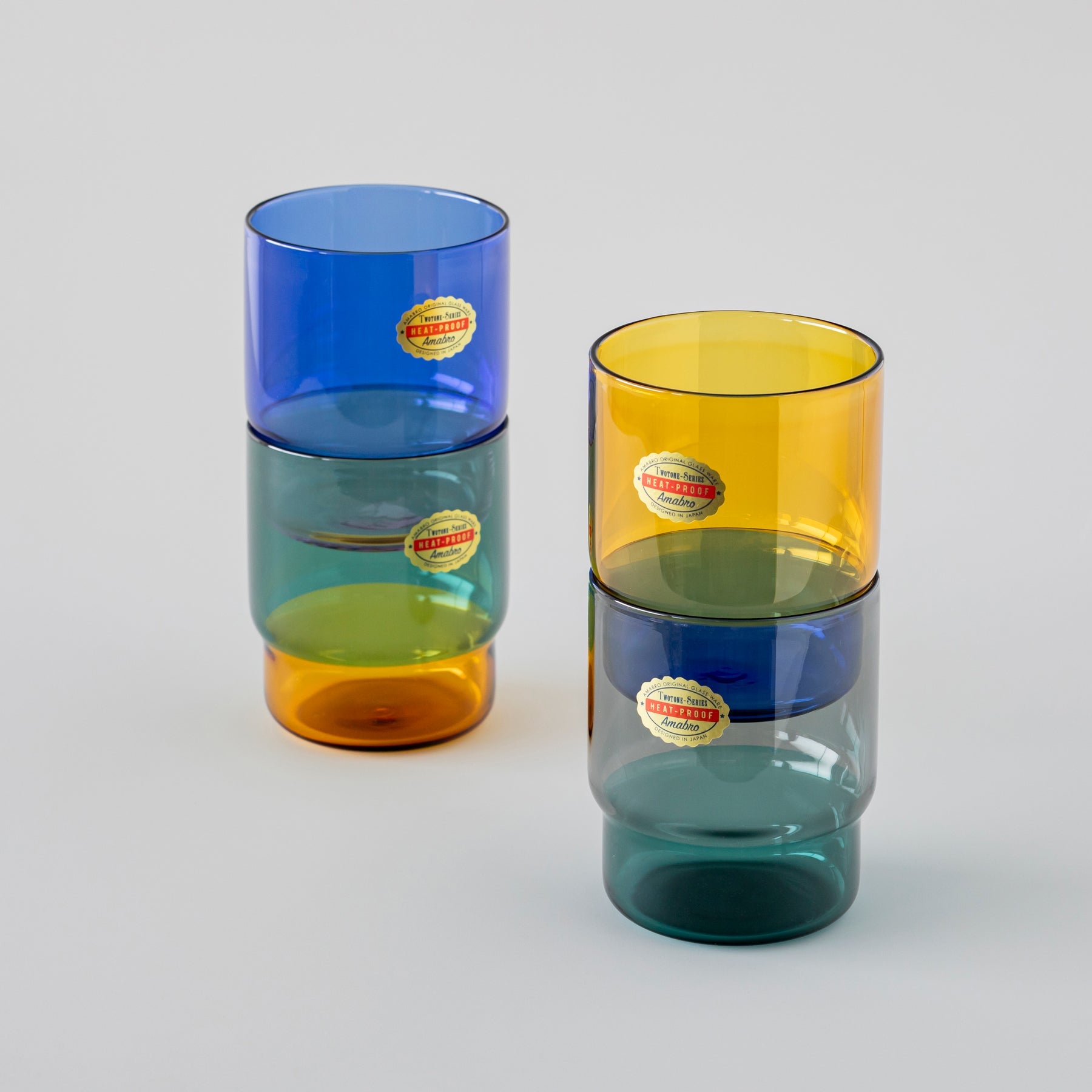 amabro　TWO TONE STACKING CUP