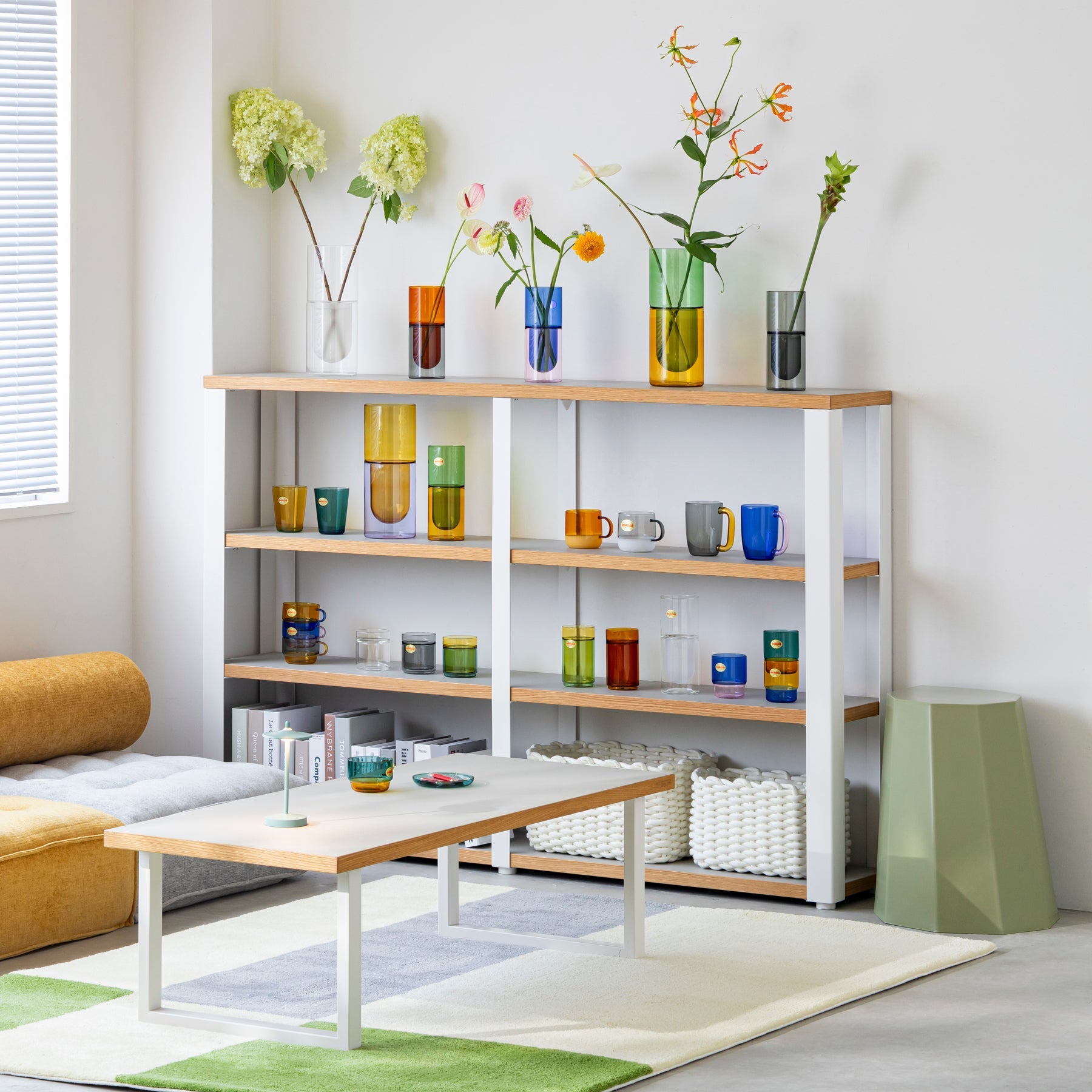 amabro　TWO TONE STACKING MUG