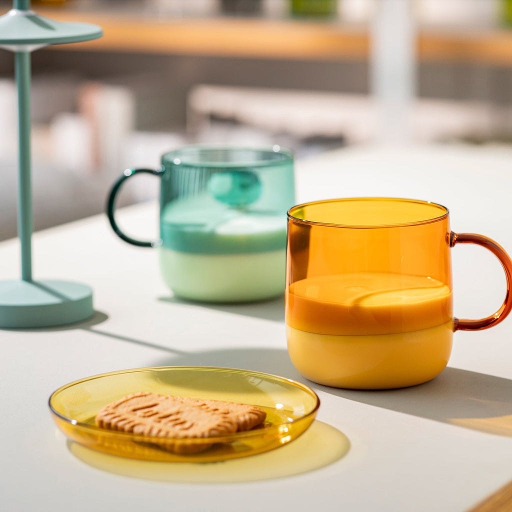 amabro　TWO TONE MUG