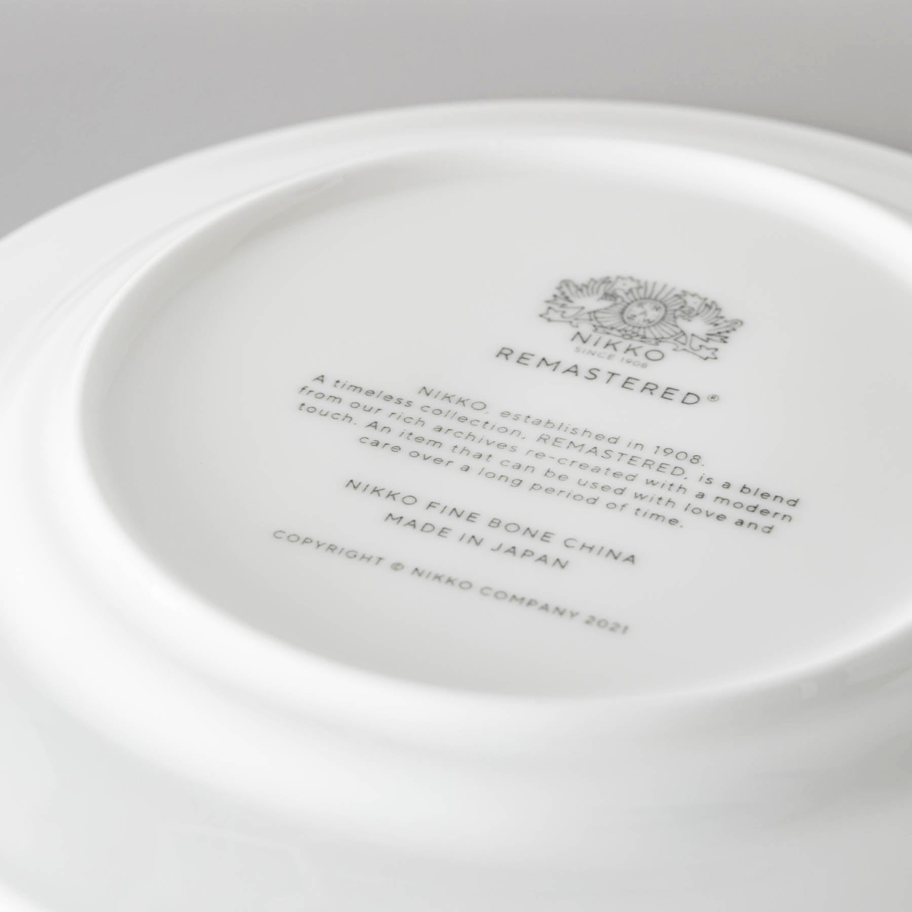 REMASTERED ラウンドプレート　16 - 26