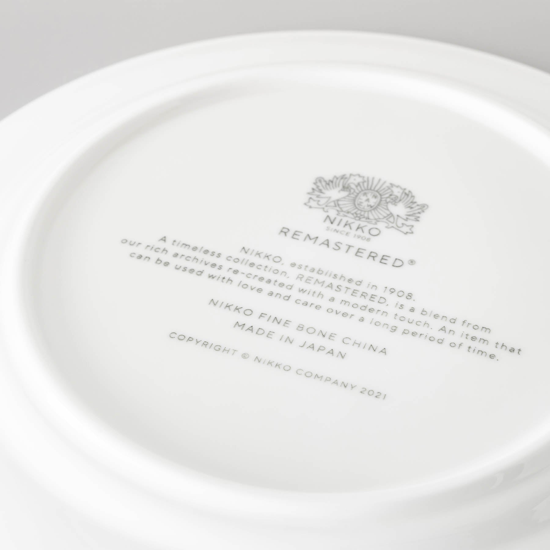 REMASTERED ラウンドプレート　16 - 26