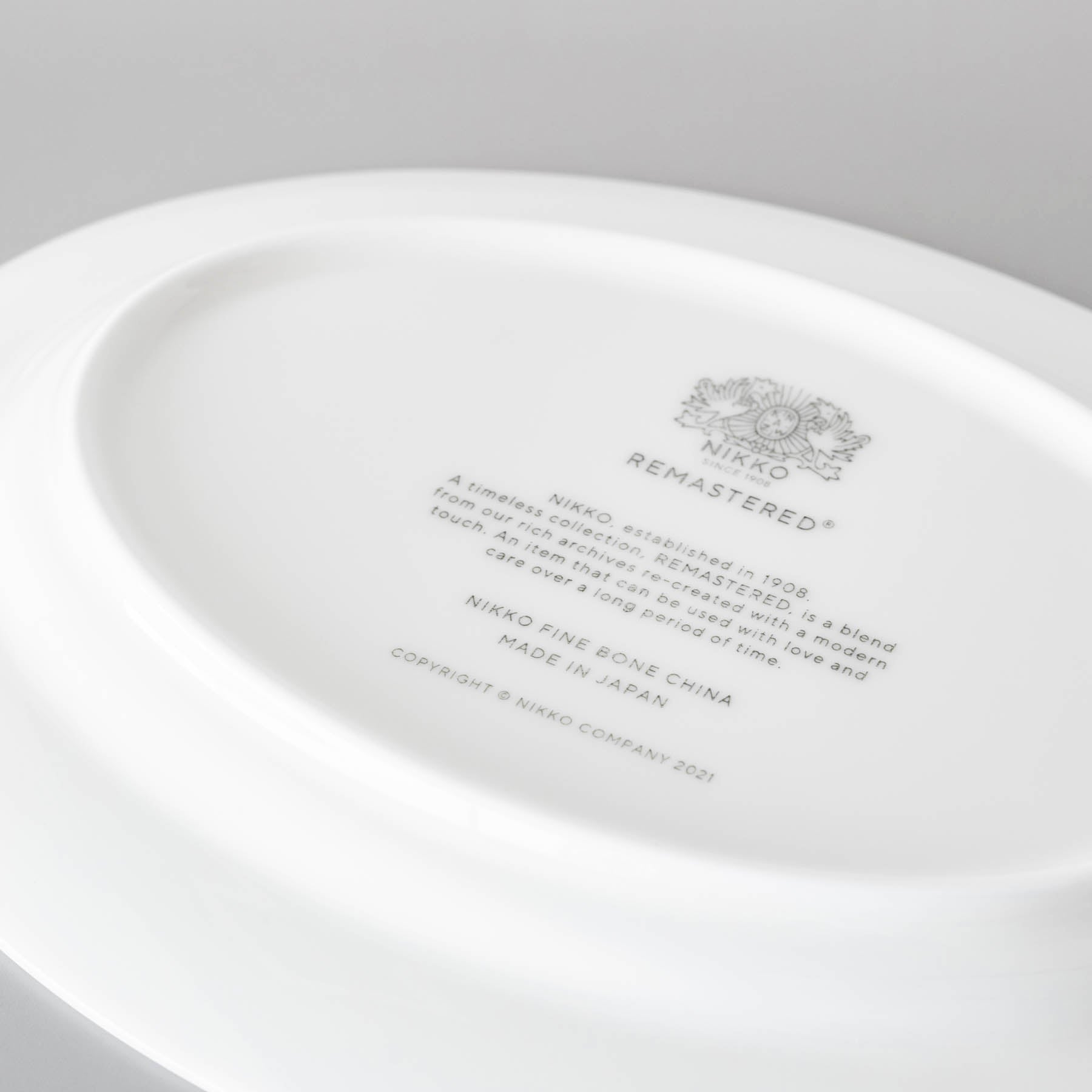 REMASTERED オーバルプレート　13 - 39