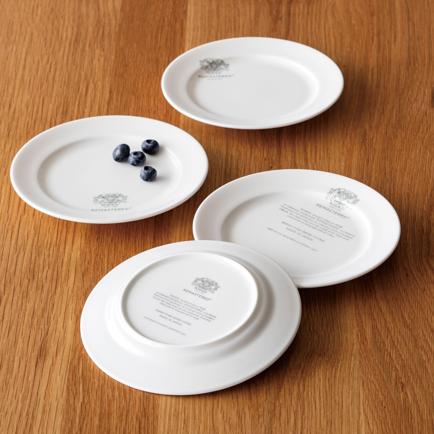 REMASTERED ラウンドプレート　16 - 26