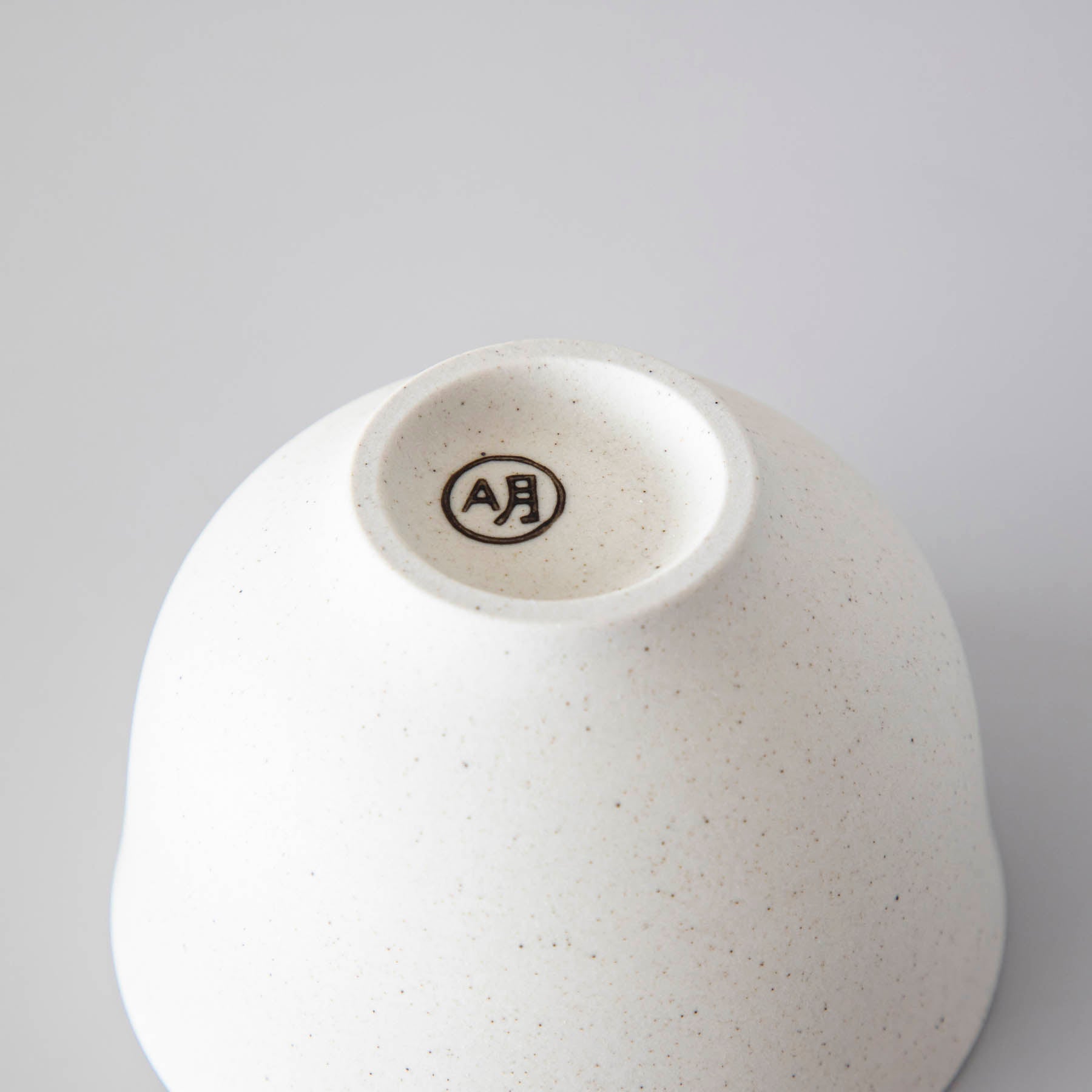 Alongu湯呑みヤキシメ 