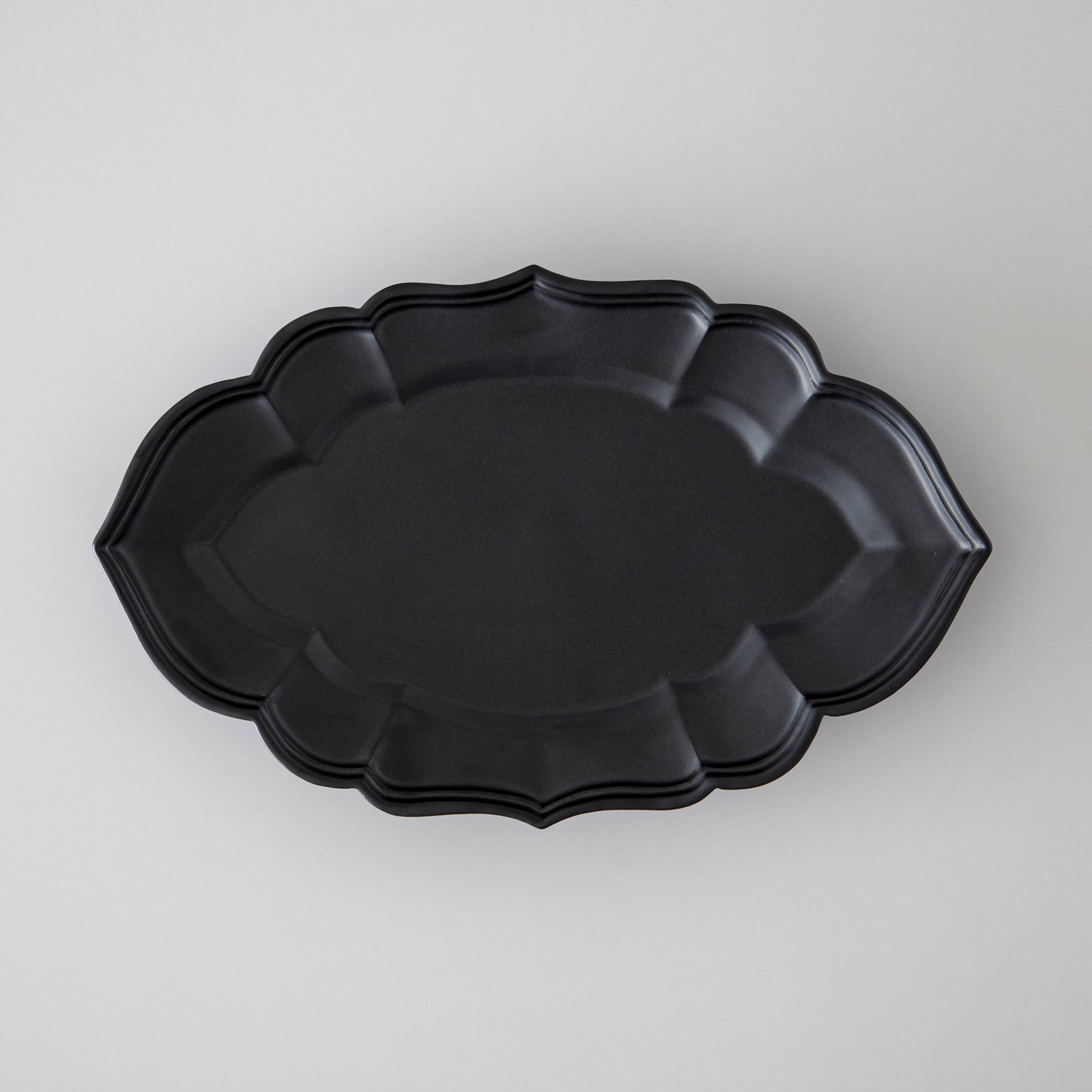 USUKIYAKIオーバル皿