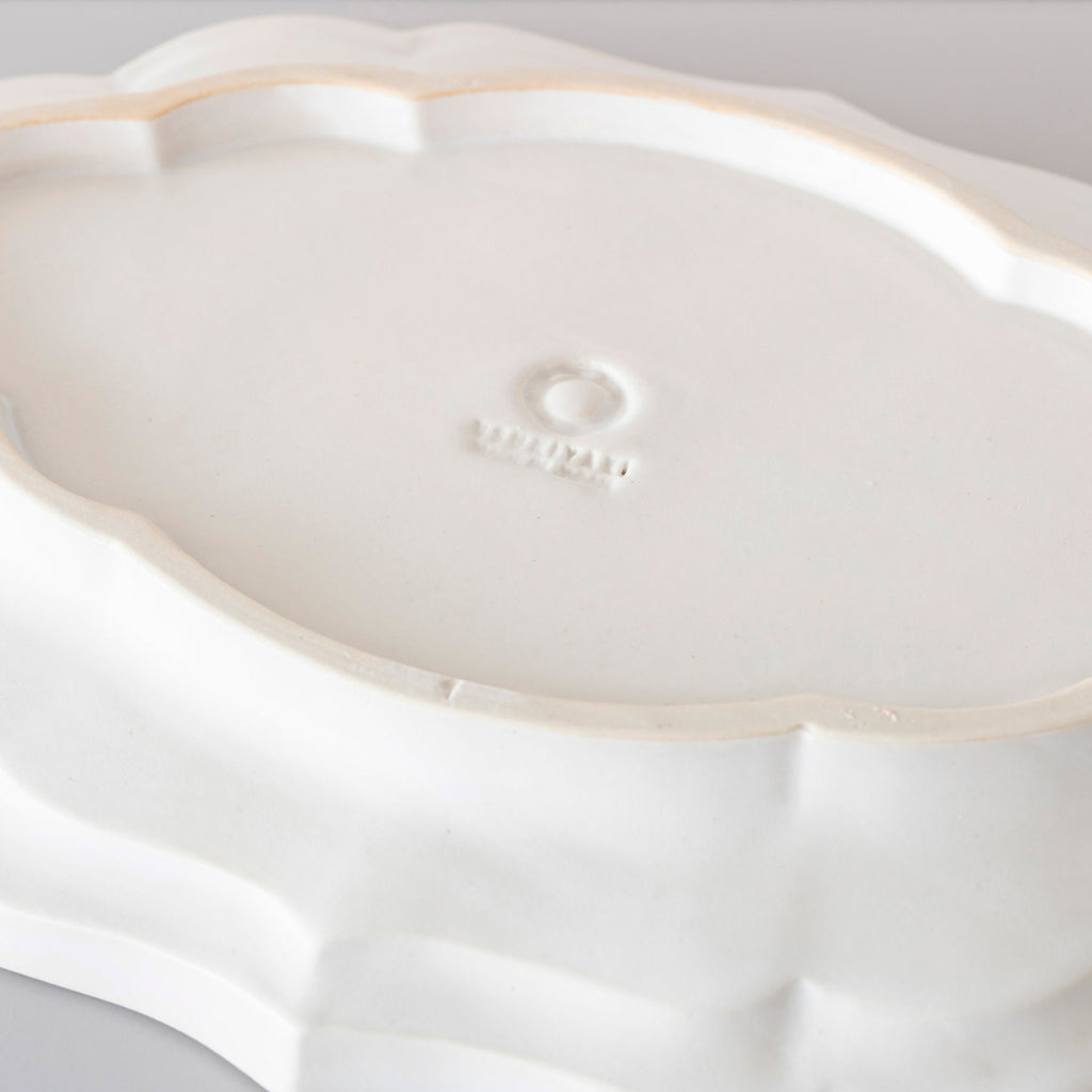 USUKIYAKIオーバル皿