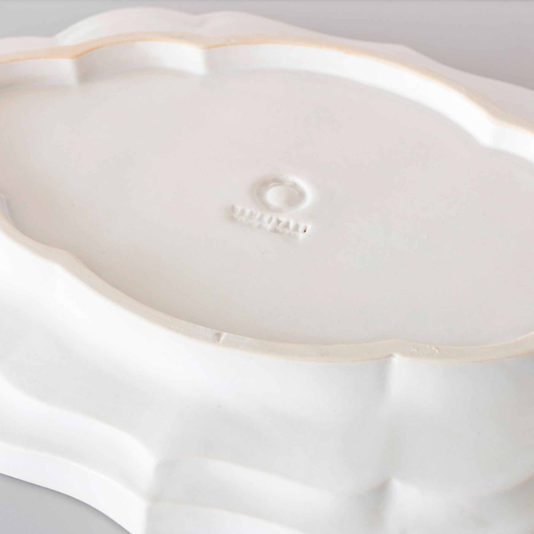 USUKIYAKIオーバル皿