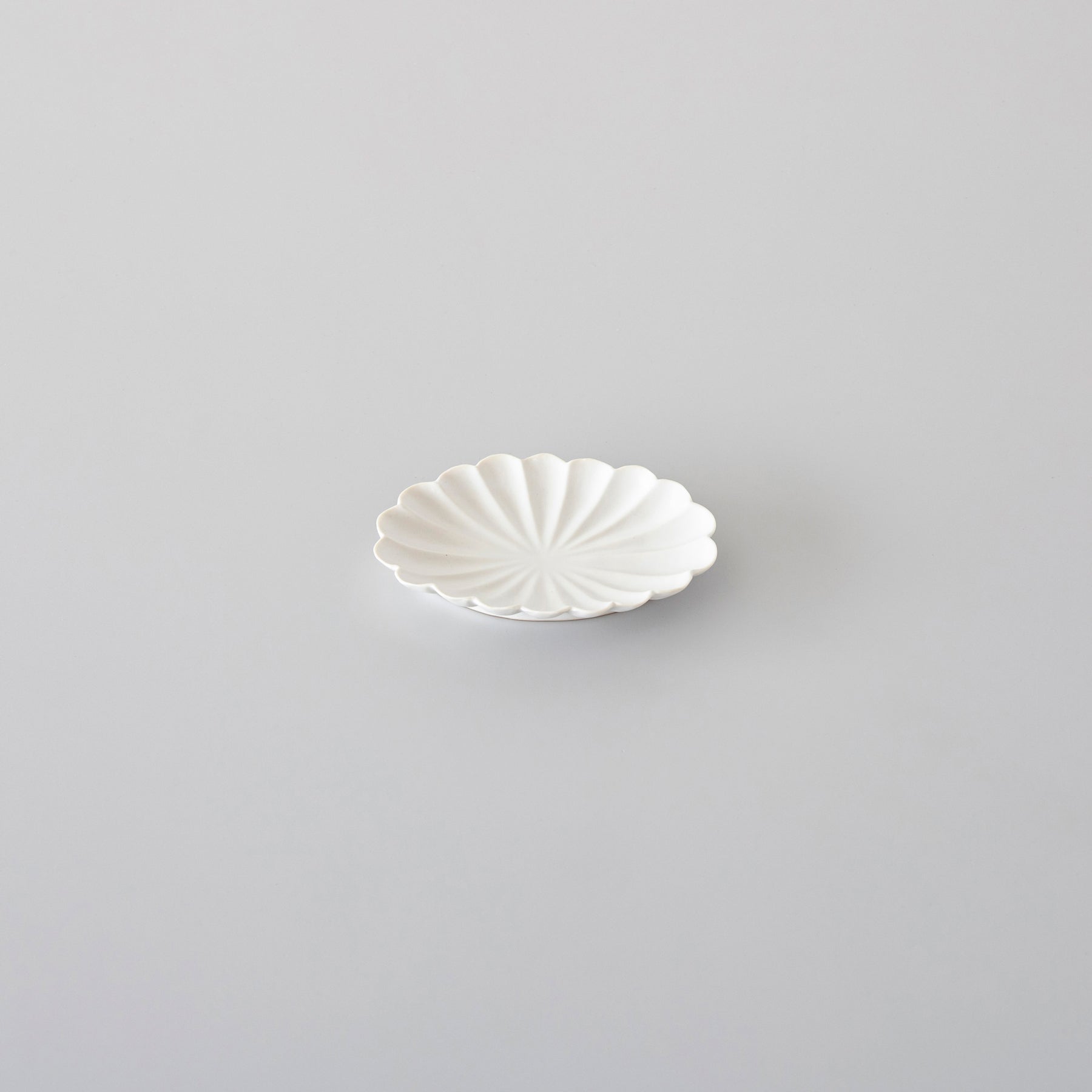 USUKIYAKI菊花オーバル豆皿