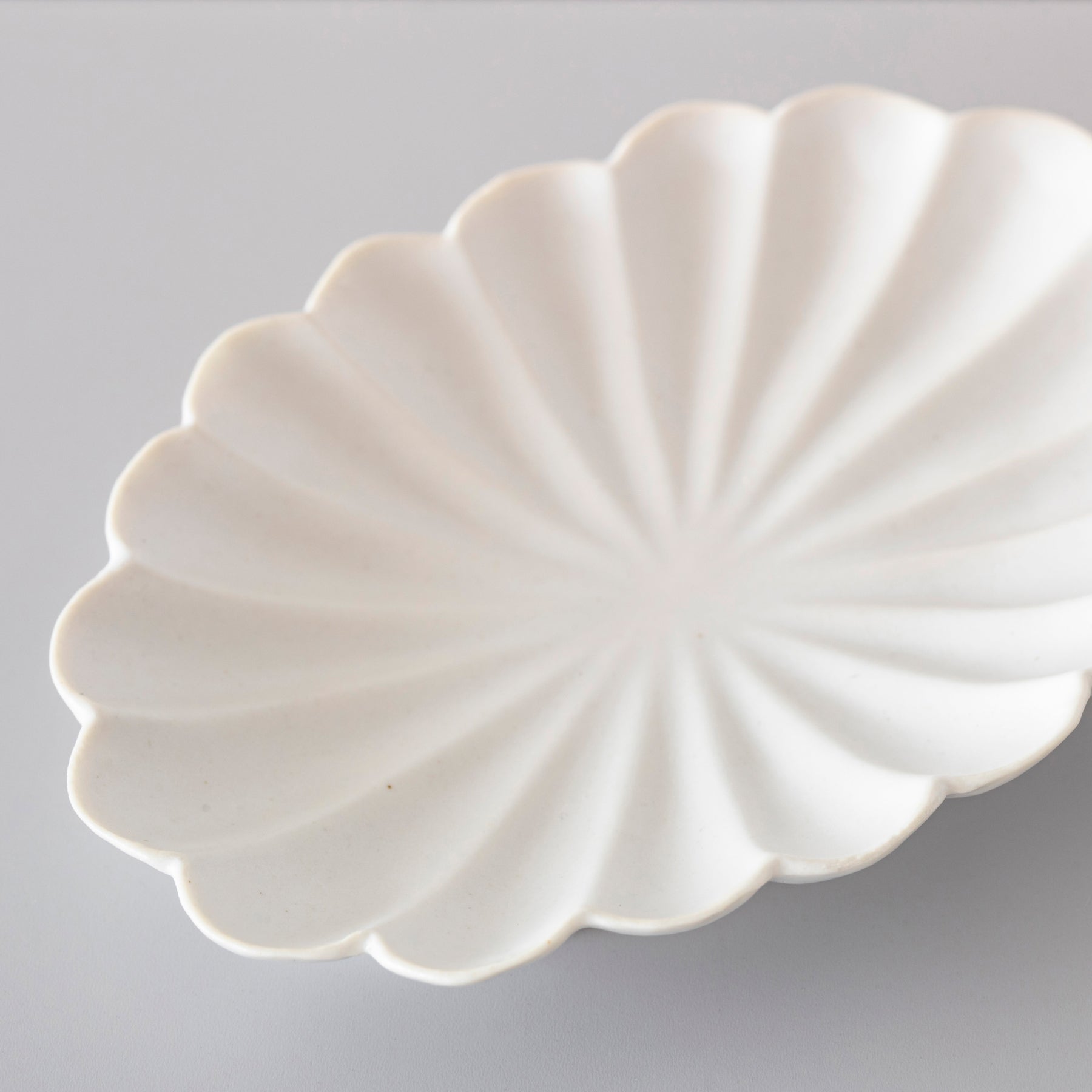 USUKIYAKI菊花オーバル豆皿