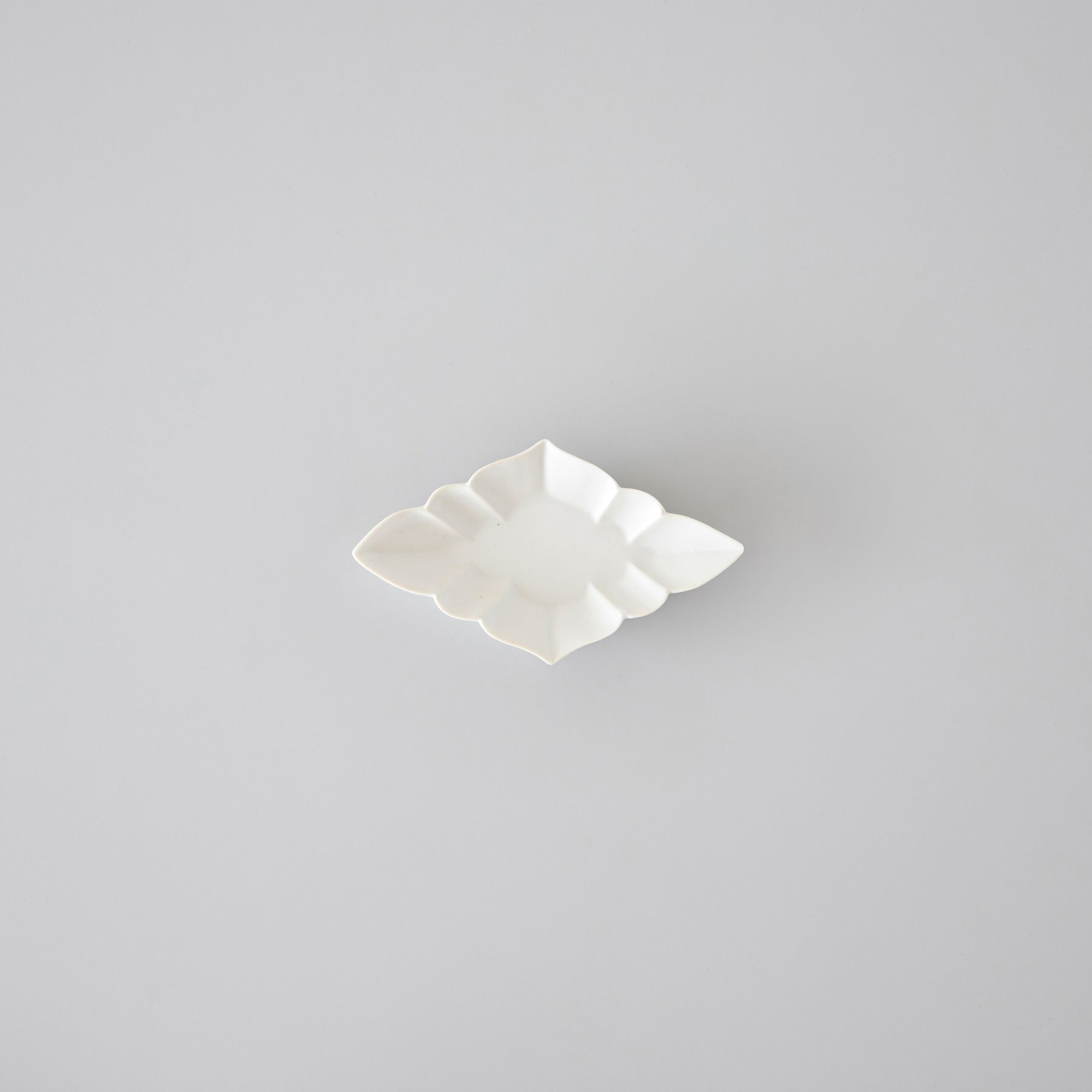 USUKIYAKI稜花菱豆皿