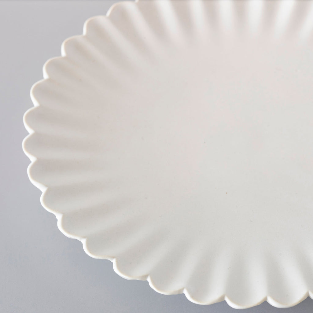 USUKIYAKI輪花プレート